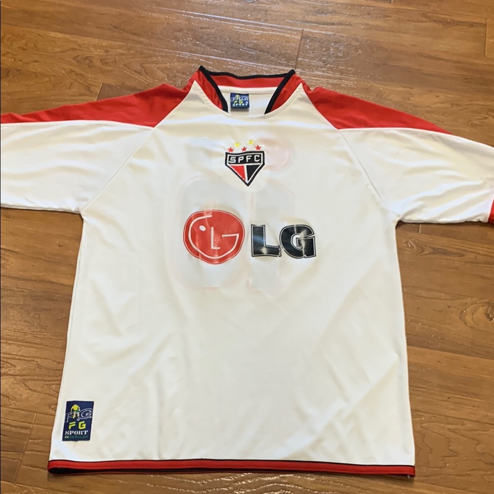 Sao Paulo Spfc Soccer Jersey